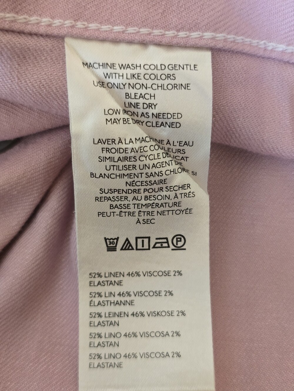 Maeve Colette 29T Wide-Leg Trousers European Linen 29T - Picture 8 of 15